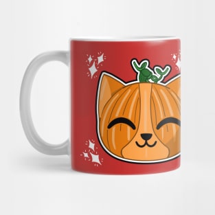 Corgi Pumpkin Mug